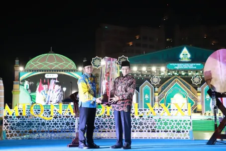 Kaltim Juara Umum MTQ Nasional 2026, Jakarta Tuan Rumah 2027