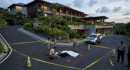 WN Belanda Terjun Dari Lantai 5 Hotel di Bali