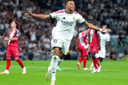 Madrid Hancurkan Rayo Vallecano 4-1, Mbappé Borong Dua Gol di Bernabéu