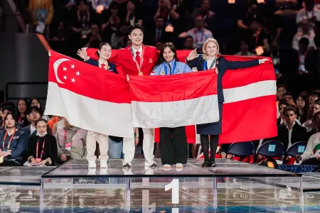 Talenta Vokasi Indonesia Tembus Peringkat 19 Dunia