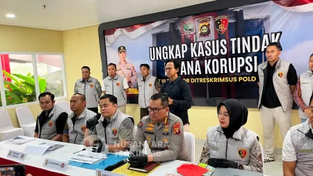 OTT Pungli Dana Revitalisasi Sekolah, Polda Sumsel Tangkap Dua Staf Disdik Banyuasin