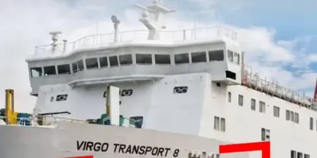 Dua Armada Pos Indonesia Ikut Tenggelam di Laut Jawa Bersama KMP Virgo Transport 8 ​
