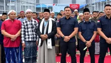 Kemarau Melanda Kalimantan, Rutan Kabanjahe Gelar Sholat Istisqa Bersama Warga Binaan