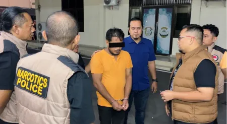 Nyambi Edarkan Sabu di Warung Nasi Goreng, Residivis Ditangkap Polrestabes Medan ​