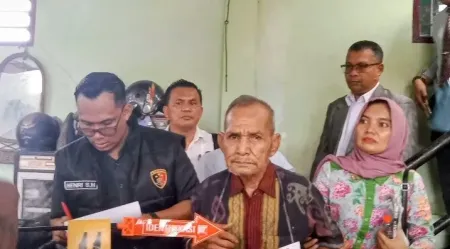 Kasus Penganiayaan Tokoh Pers di Sidimpuan: Polisi Reka 30 Adegan ​