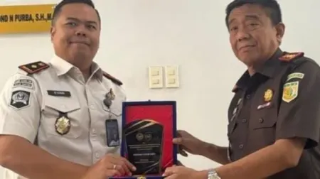 Perkuat Sinergi APH, Rutan Kabanjahe Sambangi Kejari dan BNN Kabupaten Karo