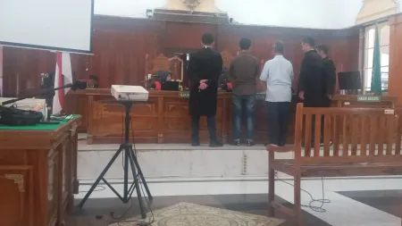 Sidang Korupsi Proyek DEK Padangsidimpuan, Hakim Dalami Dugaan Fee 25 Persen