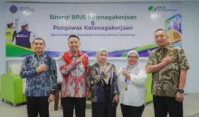 ‎Sinergi Pengawasan Diperkuat, Kepatuhan, K3, dan Perlindungan Pekerja Jadi Fokus BPJS Ketenagakerjaan Wilayah Sumbagut