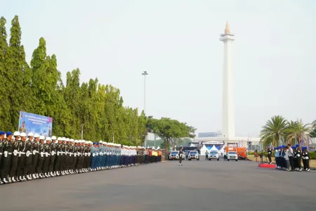 Jelang HUT ke-81 TNI, Puspom Siapkan Pengamanan Pengawalan Lalu Lintas dan Parkir