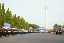 Jelang HUT ke-81 TNI, Puspom Siapkan Pengamanan Pengawalan Lalu Lintas dan Parkir