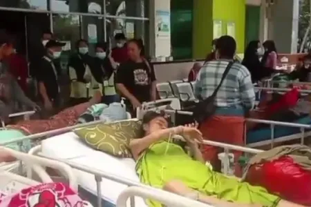 Asap Tebal Kepung Gedung ICU RSUD Bekasi, Pasien Dievakuasi