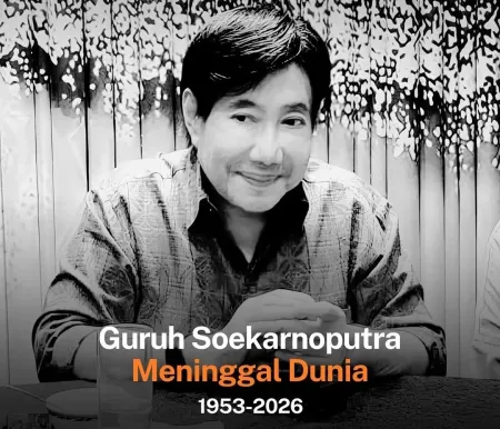 Seniman dan Politikus Guruh Soekarnoputra Meninggal Dunia 