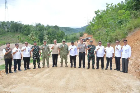 Pemko Padangsidimpuan dan Satgas PRR Genjot Percepatan Rekontruksi Pascabencana