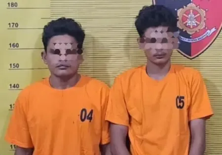 Melawan Petugas, Dua Terduga Pelaku Curanmor di Binjai Kota Ditembak Polisi