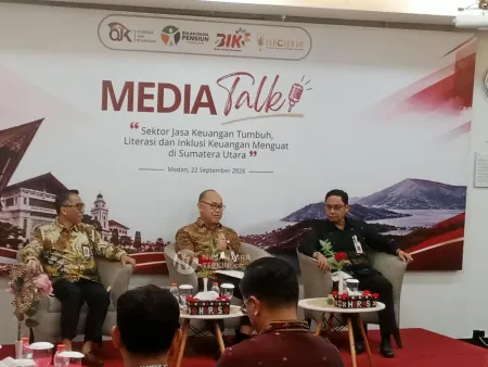 Kredit UMKM di Sumut Turun 1,77 Persen, OJK: Pembiayaan Produktif Perlu Diperkuat