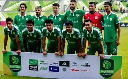 PSMS Bantai Persiku 6-0, Kadispora Sumut Ngaku Takjub ​