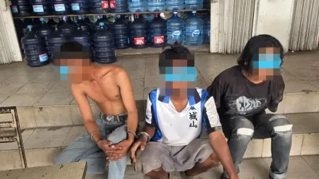 Operasi Sikat Musi I Dimulai, Tiga Orang Diamankan dari Aksi Premanisme di Simpang Macan Lindungan