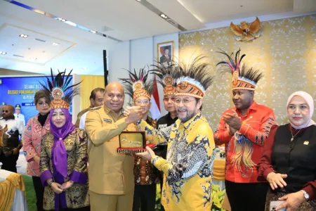Kunker ke Papua, Yorrys Dorong Percepatan RUU Pelindungan Masyarakat Adat