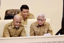 RDP DPR RI, Wagub Surya Beberkan Strategi Jadikan Aset dan BUMD Mesin Penggerak PAD Sumut