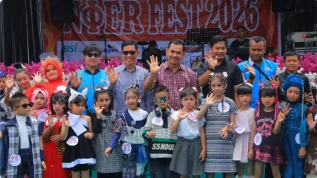 Noer Fest 2026 Wadah Unjuk Bakat Siswa SD di Pasaman ​