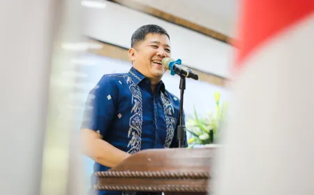 Ketua DPRD Madina : Siapapun Kita Jangan Pernah Menganggap Jurnalis itu Sebagai Beban ‎