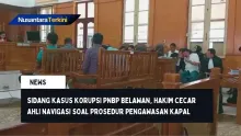 Sidang Kasus Korupsi PNBP Belawan, Hakim Cecar Ahli Navigasi soal Prosedur Pengawasan Kapal