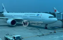 Kabut Asap Pekat, Enam Penerbangan di Bandara SMB II Palembang Terdampak