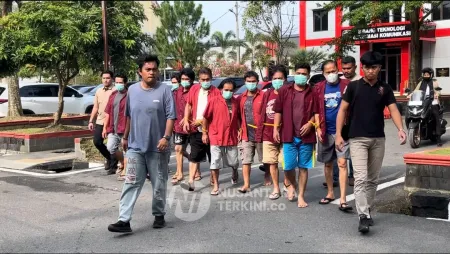 24 Warga Humbahas Terancam 7 Tahun Bui Akibat Perusakan Rumah