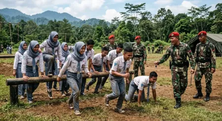 Mulai Oktober, Siswa SMA/SMK Bermasalah Bakal Dibina di Barak Kopassus