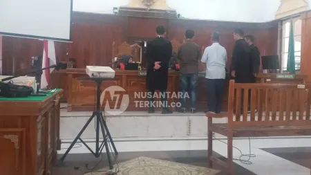 Sidang Korupsi Proyek DEK Padangsidimpuan, Hakim Dalami Dugaan Fee 25 Persen