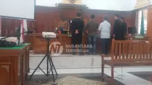 Sidang Korupsi Proyek DEK Padangsidimpuan, Hakim Dalami Dugaan Fee 25 Persen