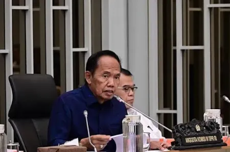 Anggota DPR Bantah Laporan BNPB Soal Karhutla Kalteng dan Kalbar Normal ​