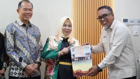 Bayar PBB Rp15,91 Miliar Sebelum Jatuh Tempo, Hutama Karya Dapat Apresiasi Pemkab Langkat