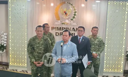 DPD dan TNI Dorong Karya Bakti di Bengkulu, 580 Titik Pembangunan Disiapkan