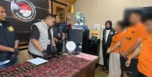 Baru Dua Bulan Edarkan Pod Getar, Pasangan Kekasih di Medan Simpan 290 Barang Bukti