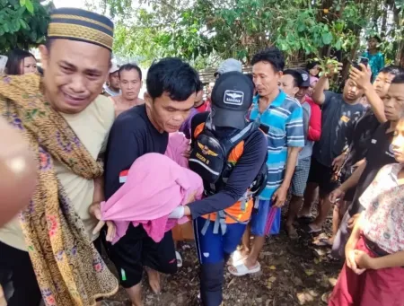 Bocah 9 Tahun Ditemukan Meninggal Usai Tenggelam di Sungai Komering