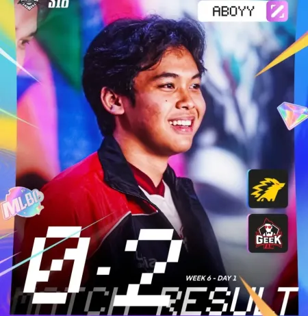 "King Slayer" Kembali, Geek Fam Tumbangkan ONIC Esports 2-0