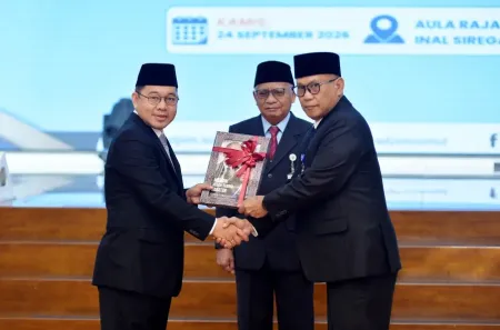 Wagub Surya Kukuhkan Kepala BPKP Sumut Rusdy Sofyan