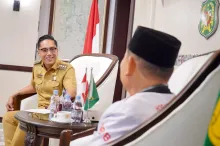 Rico Waas Minta Bangso Batak Jaga Budaya dan Rangkul Anak Muda
