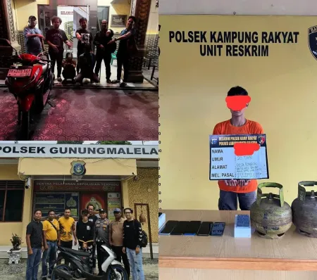 Tekan Angka Kejahatan, Polda Sumut Sikat 362 Tersangka Curat dan Curas dalam 10 Hari
