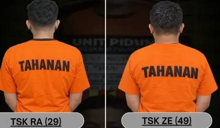Polres Binjai Ringkus Dua Terduga Pelaku Curat, Sasar Ruko dan Rumah Warga