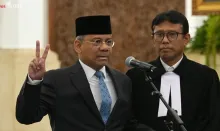Prabowo Lantik Suahasil Nazara Jadi Menteri Keuangan Gantikan Purbaya Yudhi Sadewa