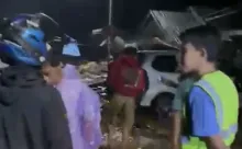 Jalur Padang-Solok Putus Total Diterjang Banjir Bandang, Pengendara Dialihkan via Padang Panjang