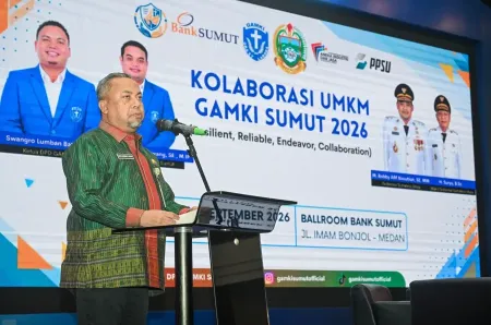Pemprov Sumut Apresiasi GAMKI Gelar Pelatihan UMKM