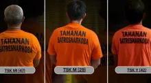 Tiga Terduga Pengedar Narkoba Diciduk Polres Binjai, Sabu, Ekstasi dan Ganja Disita
