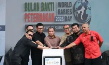 Bulan Bakti Peternakan, Pemprov Sumut Targetkan Bebas Rabies 2030 ​