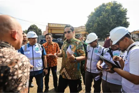 Rico Waas Tegaskan Pembangunan Puskesmas Tuntungan Harus Rampung Tepat Waktu