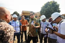 Rico Waas Tegaskan Pembangunan Puskesmas Tuntungan Harus Rampung Tepat Waktu