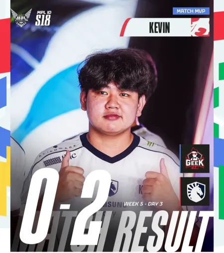 Bantai Geek Fam 2-0, Team Liquid ID Pastikan Juara Mid Season  MPL ID Season 18 ​