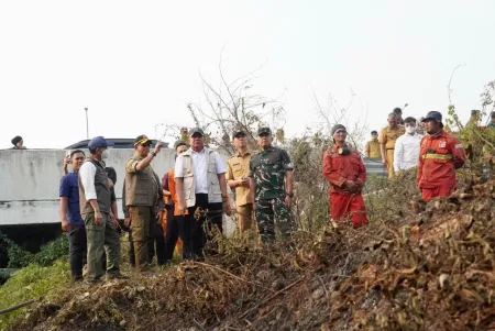Pemkab OKI Maksimalkan Banpres Rp20 Miliar untuk Penanganan Karhutla Berbasis Data